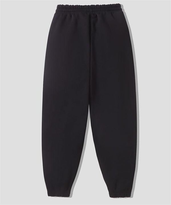 Winter Fleece-Lined Velvet Joggers - Image 4