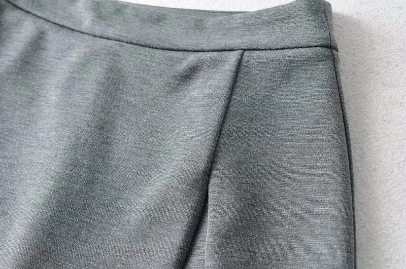 Sexy High Waist A-Line Skirt - Image 3