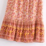 Bohemian Tassel Big Hem Skirt - Image 3
