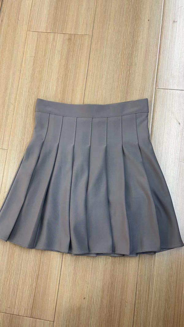 Women's Elastic Waist Tennis Skirt - Image 4