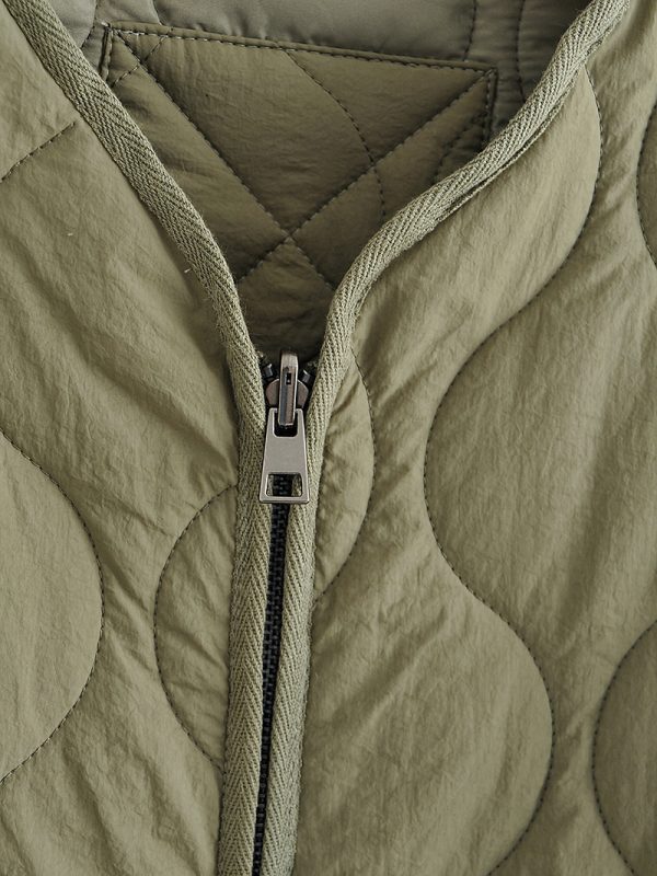 Women's Reversible Cotton Padded Jacket - Image 2