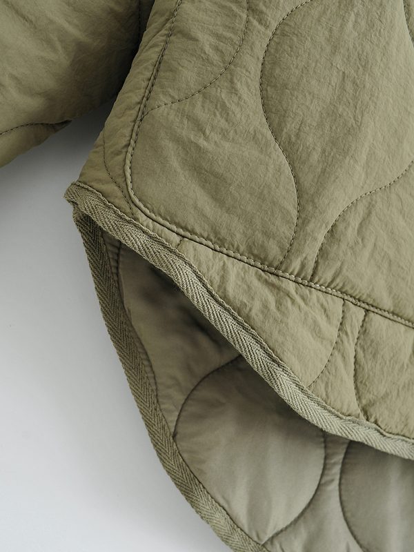 Women's Reversible Cotton Padded Jacket - Image 4