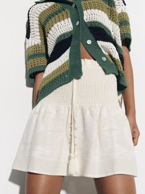 Summer Jacquard Skirt