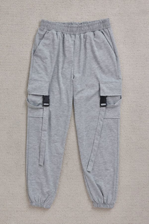 Street Style Casual Sweatpants - Image 4