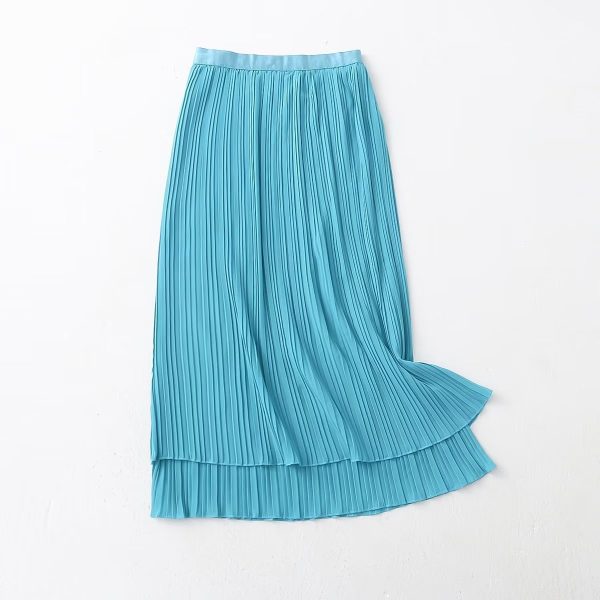 Double-Sided Tulle A-Line Skirt - Image 2