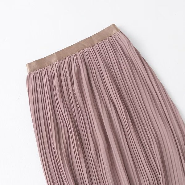 Double-Sided Tulle A-Line Skirt - Image 4