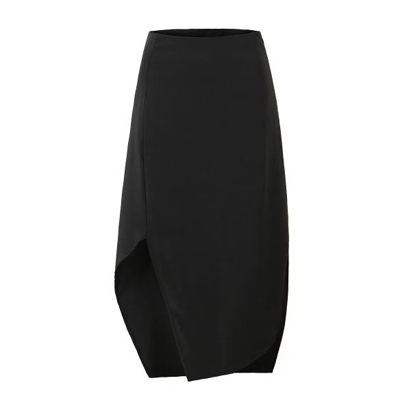 Summer Casual Sexy Asymmetric Slit Skirt