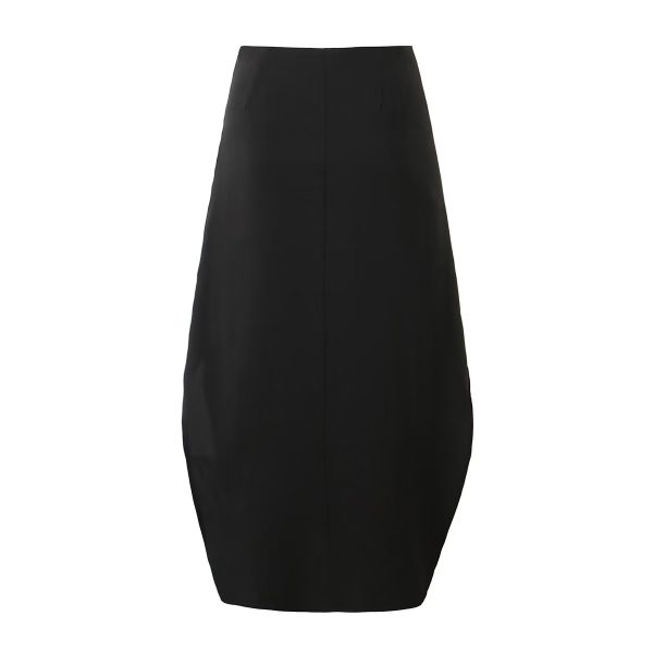 Summer Casual Sexy Asymmetric Slit Skirt - Image 2