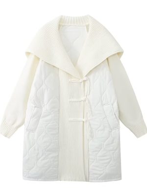 Women’s Loose Sailor Collar Coat