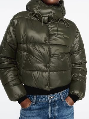 Winter Coat with Detachable Hood