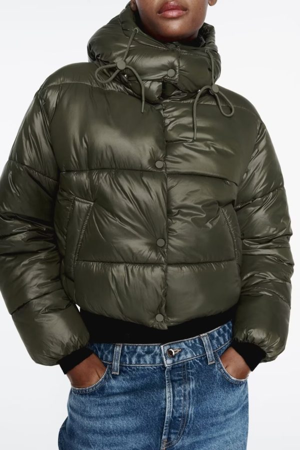 Winter Coat with Detachable Hood