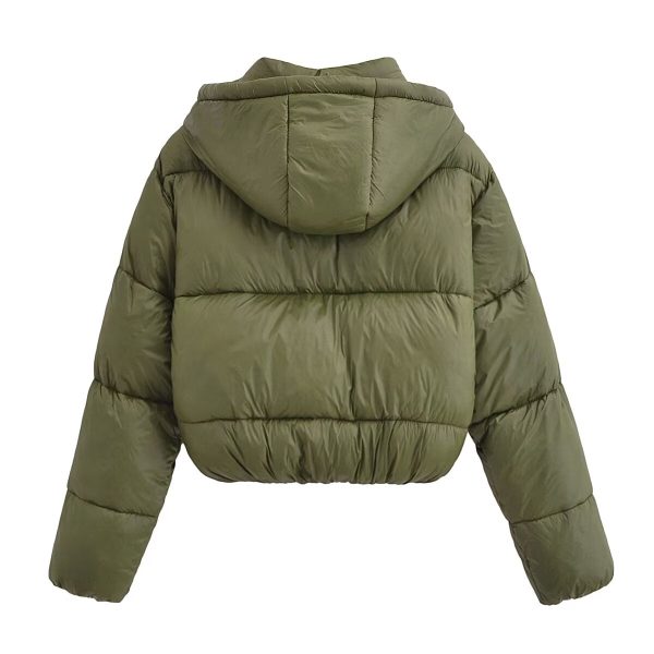 Winter Coat with Detachable Hood - Image 2