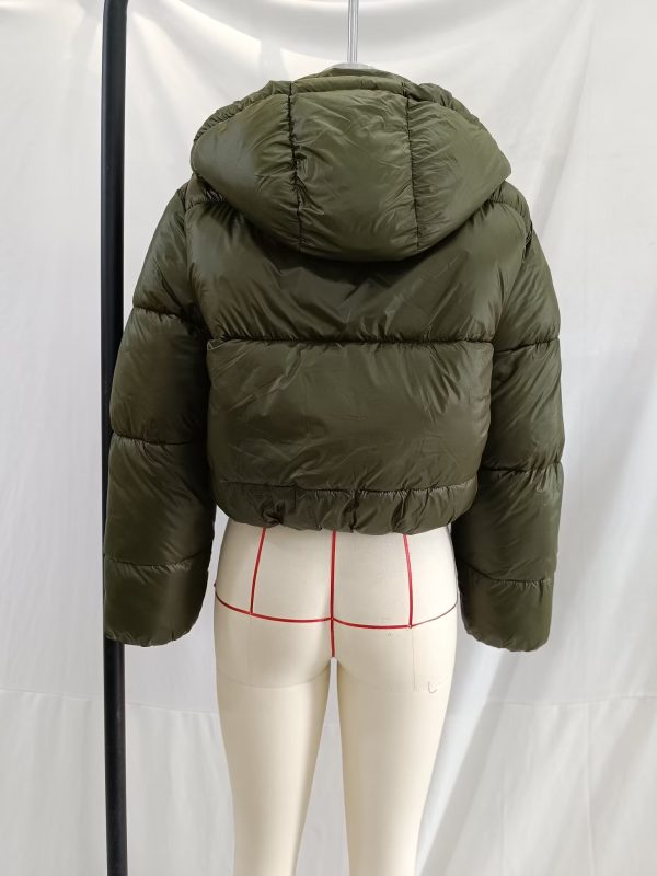 Winter Coat with Detachable Hood - Image 3