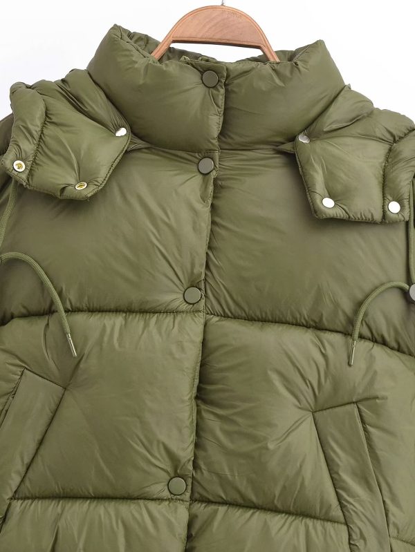 Winter Coat with Detachable Hood - Image 4