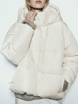 Winter Hooded Cotton Coat