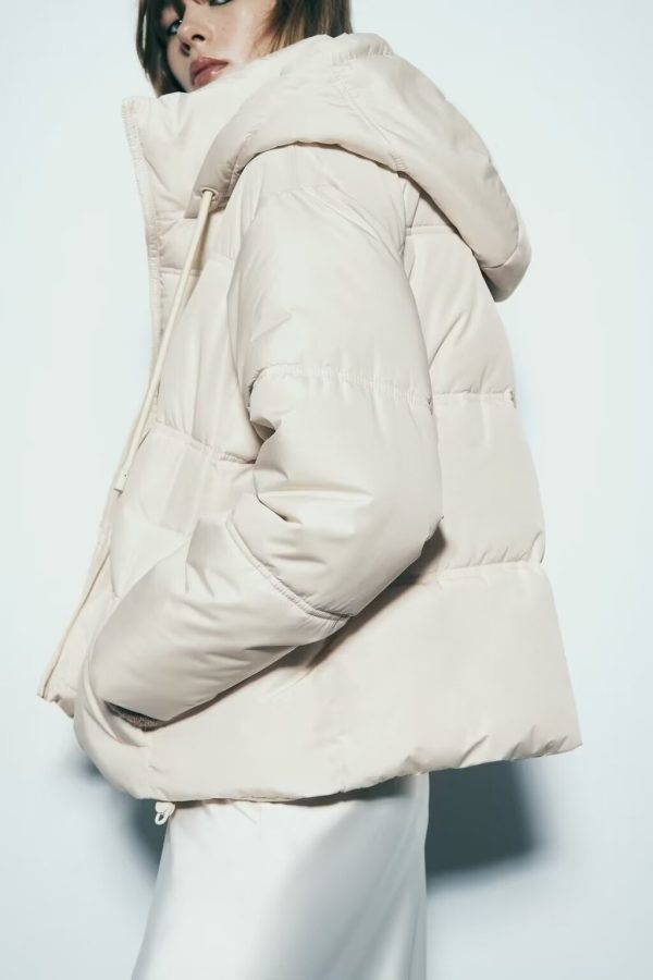 Winter Hooded Cotton Coat - Image 2