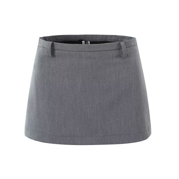 Low-Waist Slim Sheath Skirt