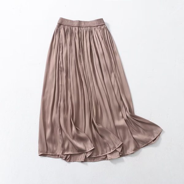 Japanese Korean Long Skirt - Image 3