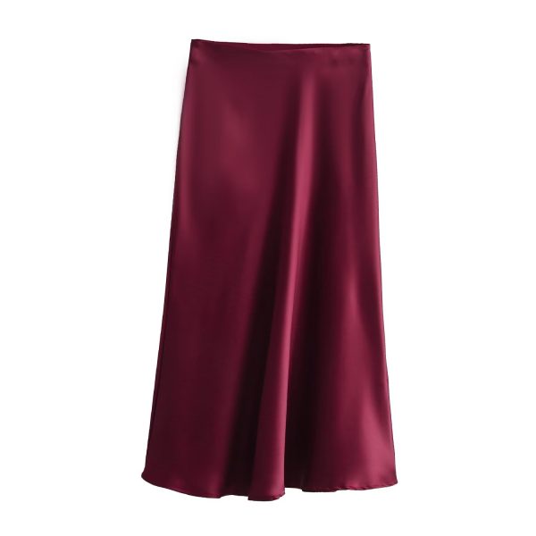 Multicolor Acetate Casual Skirt - Image 2