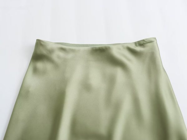 Multicolor Acetate Casual Skirt - Image 3