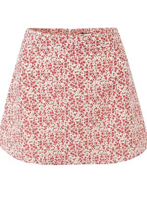 Summer Floral A-Line Skirt