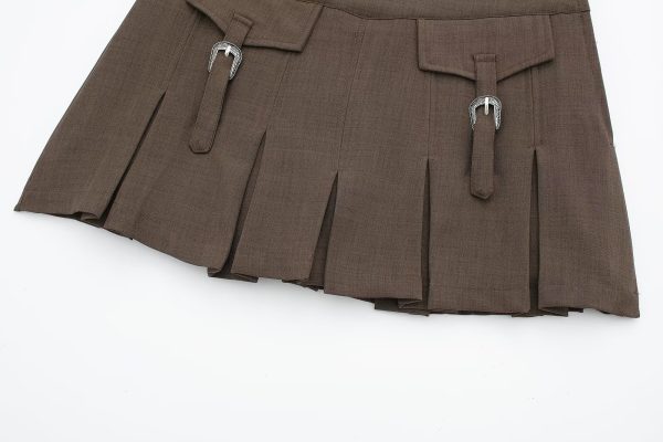 Spring Summer Short Skirt - Image 3