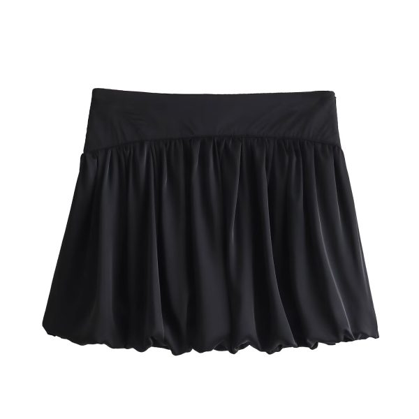 Summer Solid Balloon Culottes - Image 2