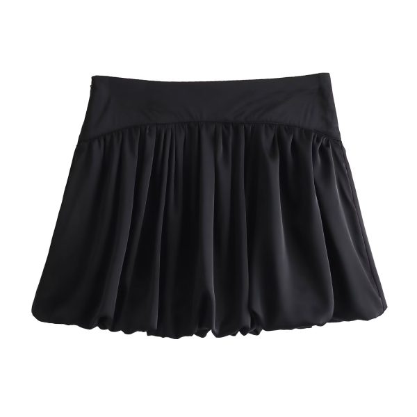 Summer Solid Balloon Culottes - Image 3