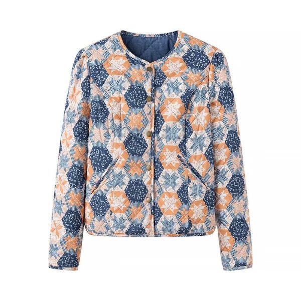 Double-Sided Printed Cotton Puffer - Image 2