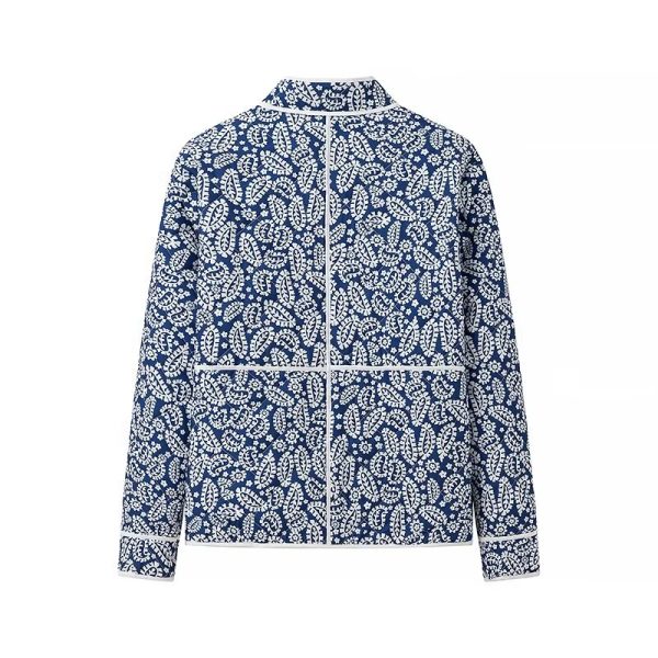 Stylish Printed Cotton Padded Jacket - Image 4