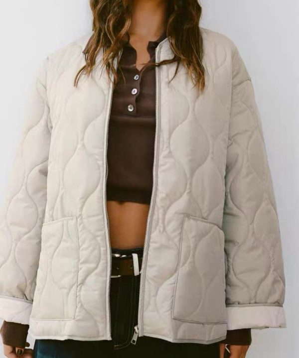 Loose Cotton Padded Jacket