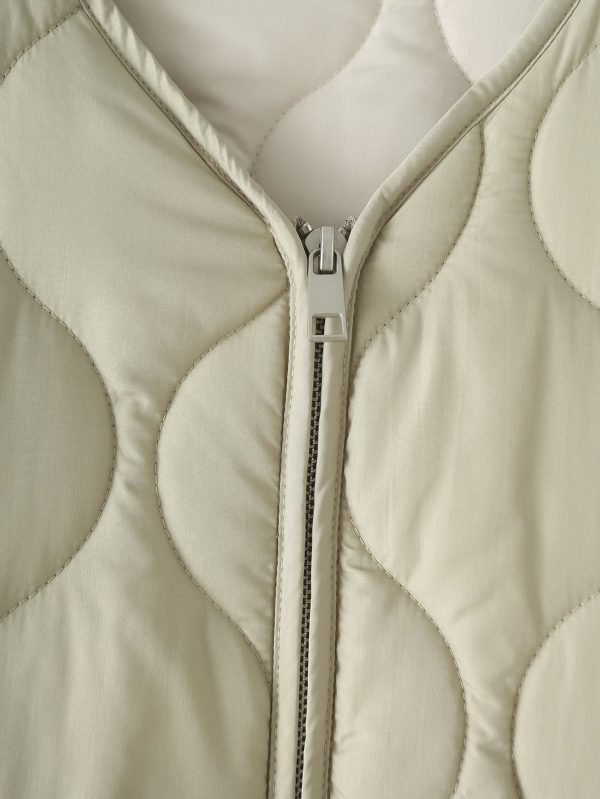 Loose Cotton Padded Jacket - Image 4