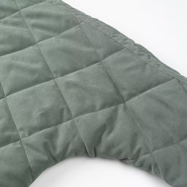 Urban Diamond Lattice Padded Winter Coat - Image 3