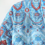 Belted Cotton Autumn Coat - Image 3