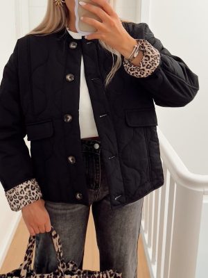 Comfy Quilted Retro Cotton Jacket