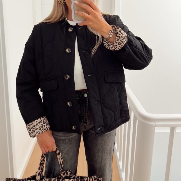 Comfy Quilted Retro Cotton Jacket