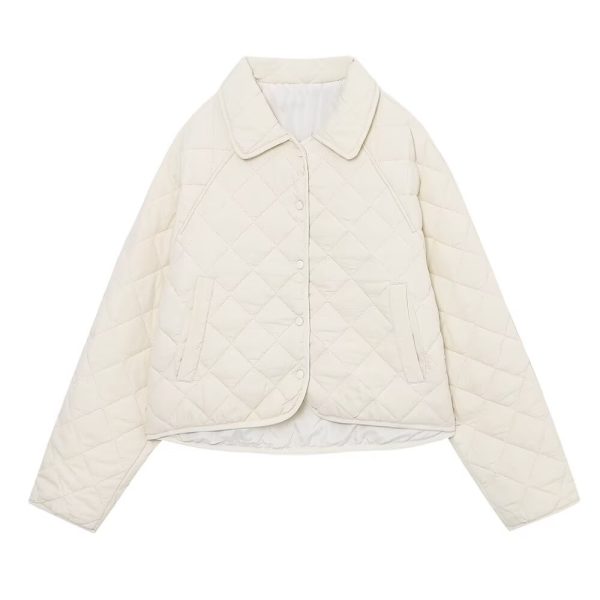 Winter Loose Quilted Cotton Jacket