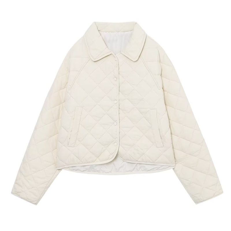 Winter Loose Quilted Cotton Jacket