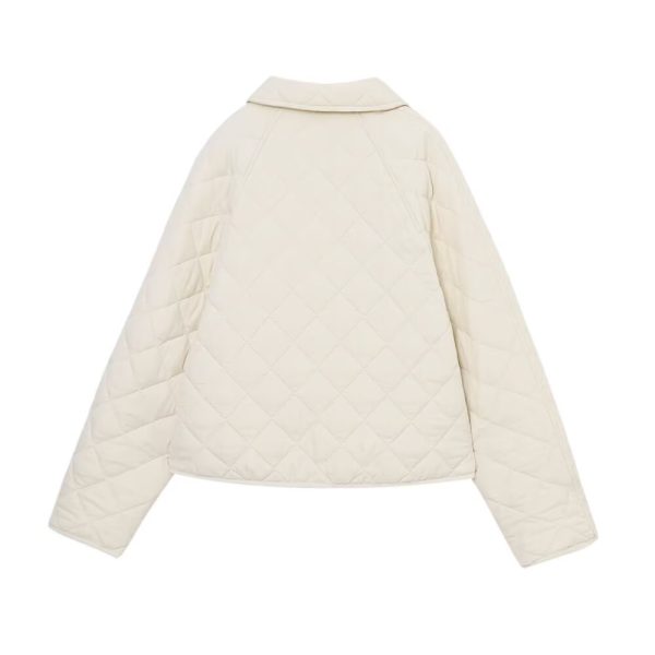 Winter Loose Quilted Cotton Jacket - Image 2