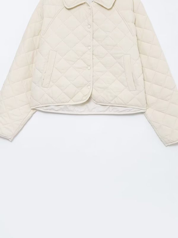 Winter Loose Quilted Cotton Jacket - Image 3