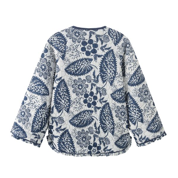 Leisure Printed Cotton Coat - Image 2