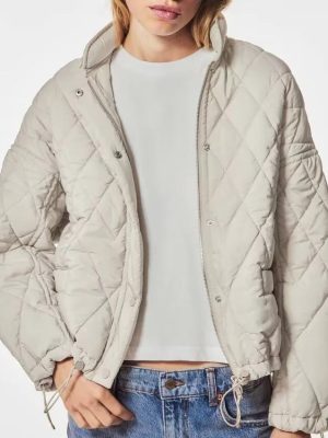 Fall Stand Collar Hooded Jacket