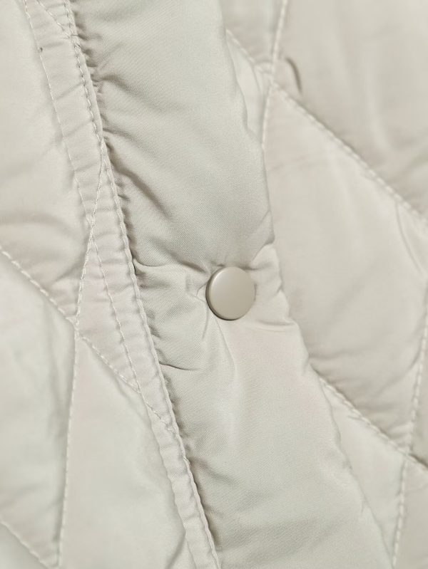 Fall Stand Collar Hooded Jacket - Image 3