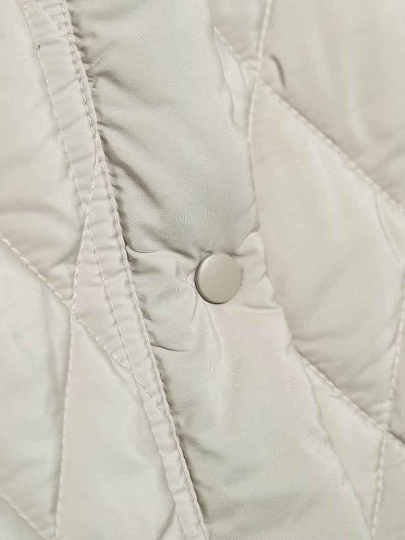 Fall Stand Collar Hooded Jacket - Image 3