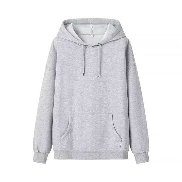 Women's Drawstring Hooded Sweatshirt - Image 2