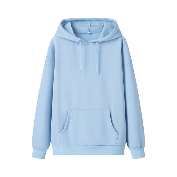 Women's Drawstring Hooded Sweatshirt - Image 3