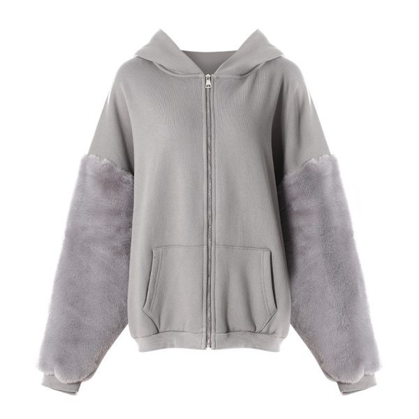 Women's Fleece Lined Hooded Sweatshirt