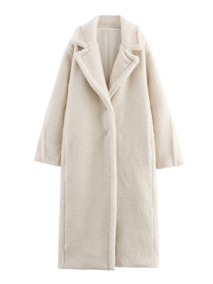 Women’s Comfortable Fleece Overcoat