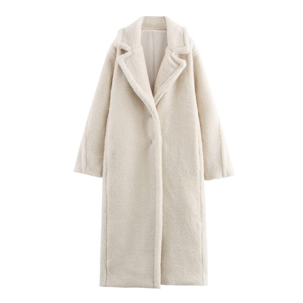 Women's Comfortable Fleece Overcoat