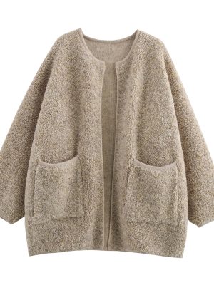 Women’s Thick Knitted Cardigan